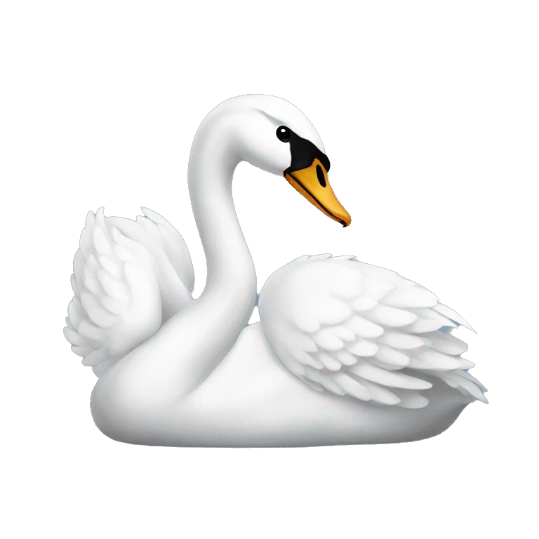 Swan emoji
