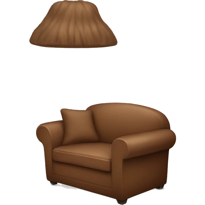 Cozy brown  emoji