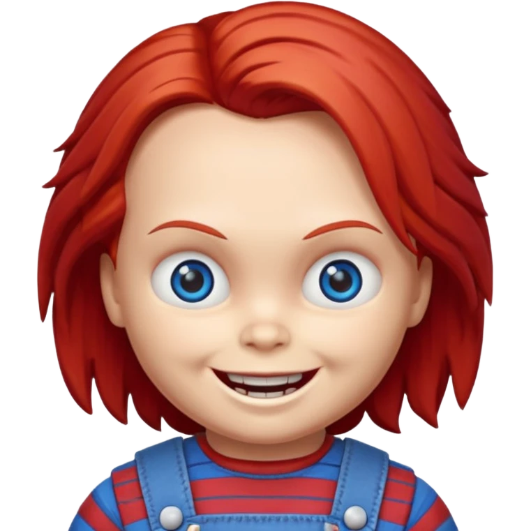 Un emojin de chuky emoji