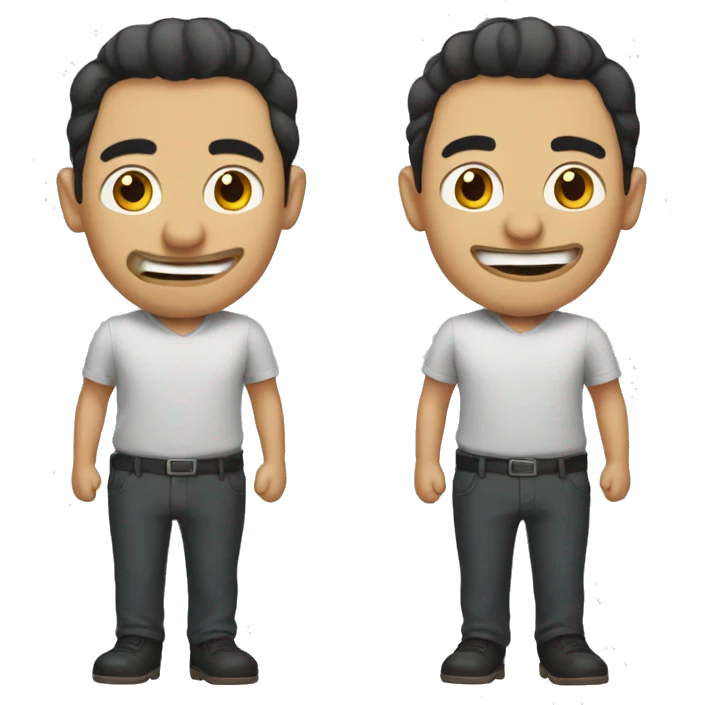 ağırlık duble emoji