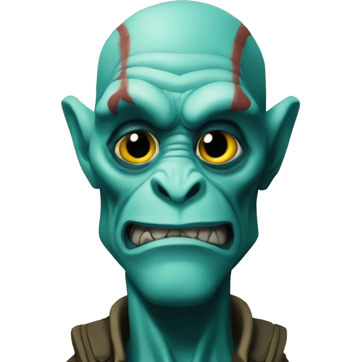Abe Sapien Hellboy emoji