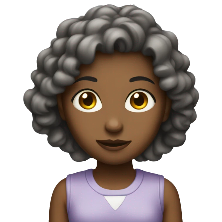 clean girl emoji