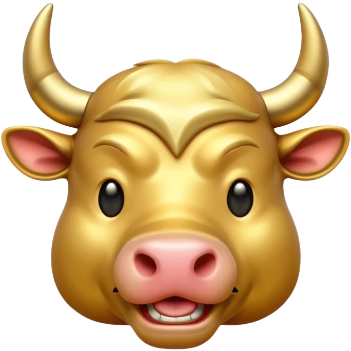 Russian bull emoji emoji