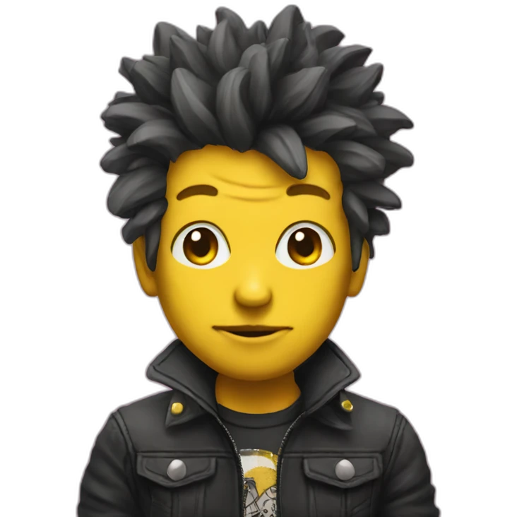 mustard-punk emoji