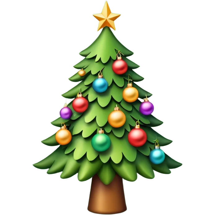 christimas tree emoji