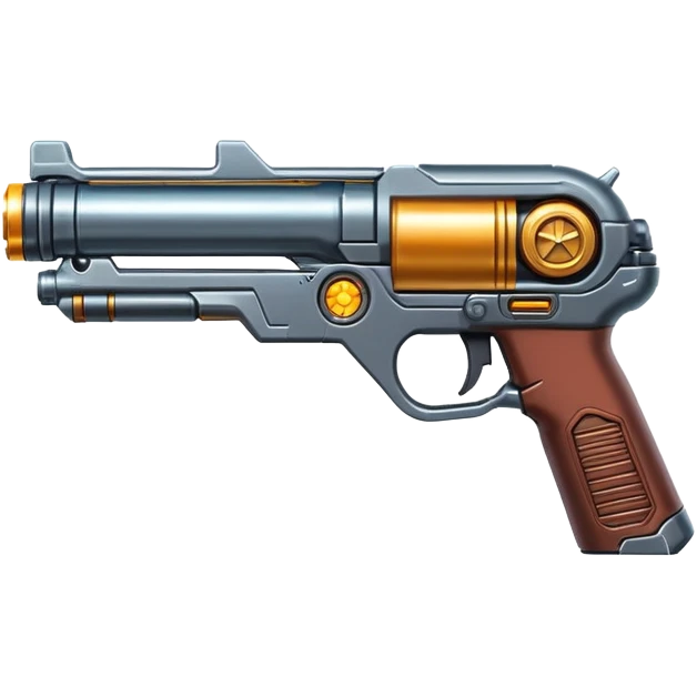 Star-Lord's element gun blaster from Guardians of the Galaxy emoji