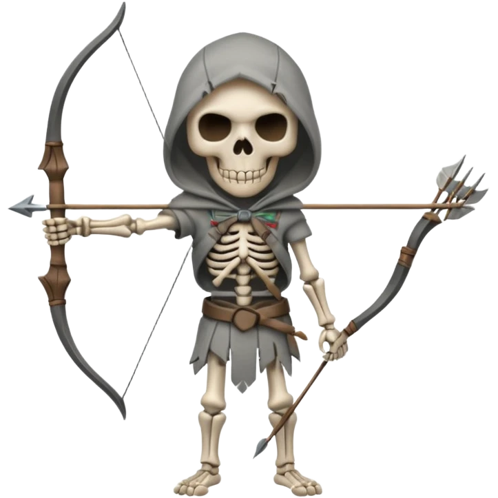 dnd 5e skeleton archer emoji