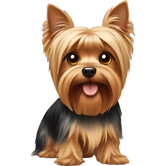 Yorkshire terrier  emoji