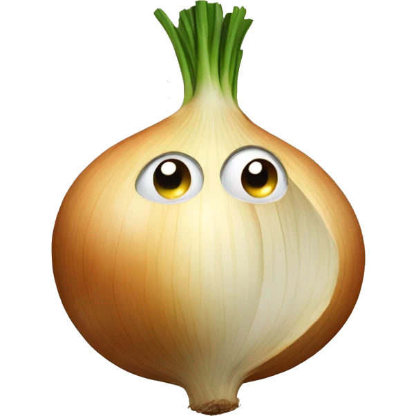 challenging onion emoji