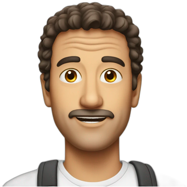 Patrick choqué emoji