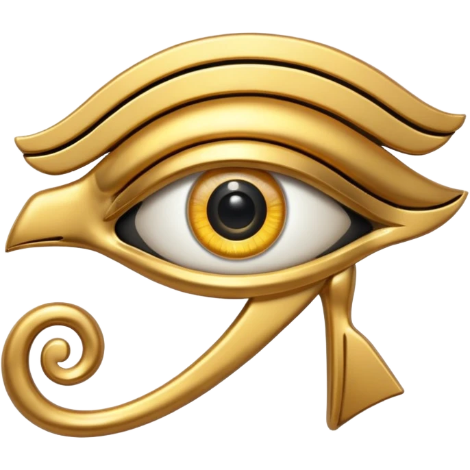 Horus eye emoji