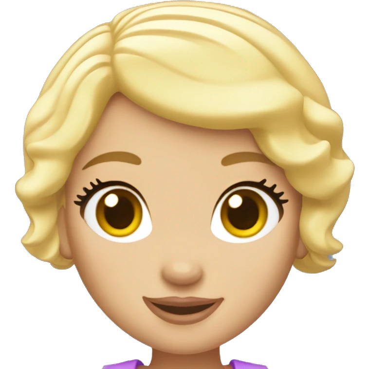 Polly pocket emoji