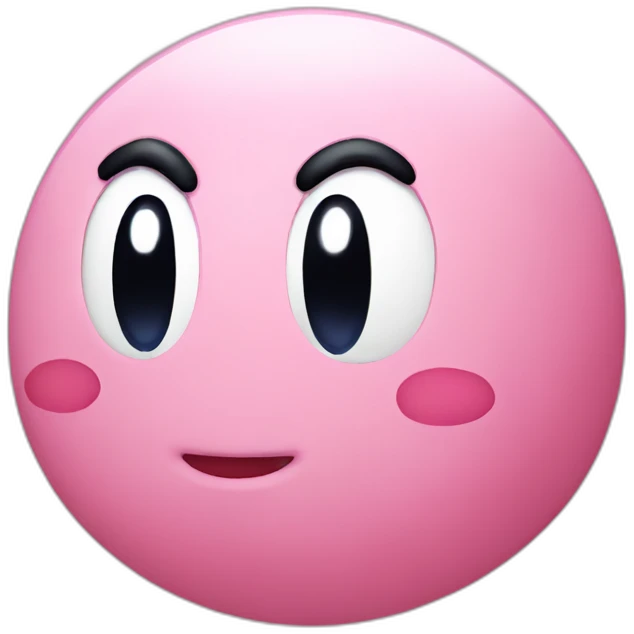 Kirby emoji