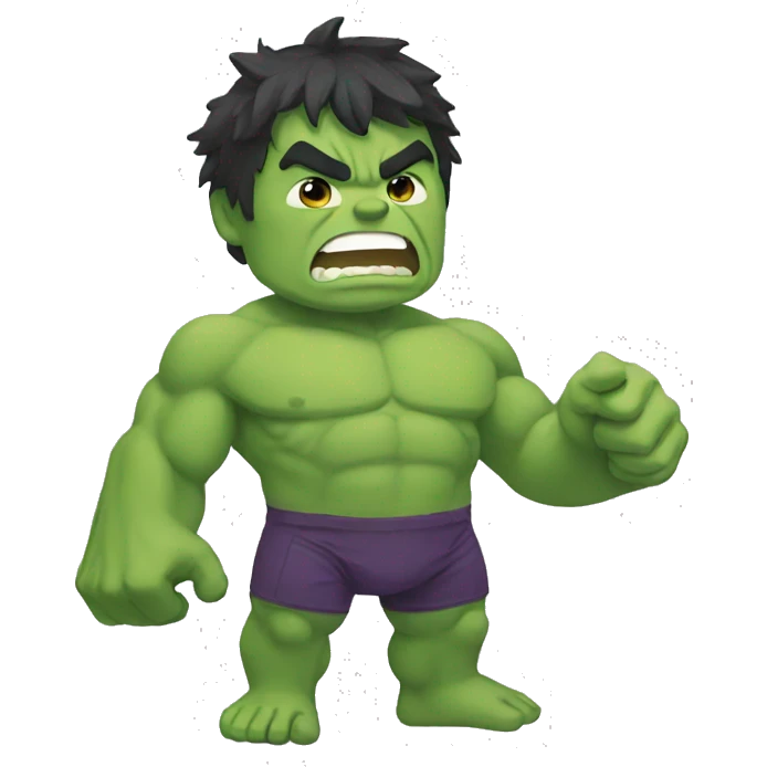 Hulk emoji