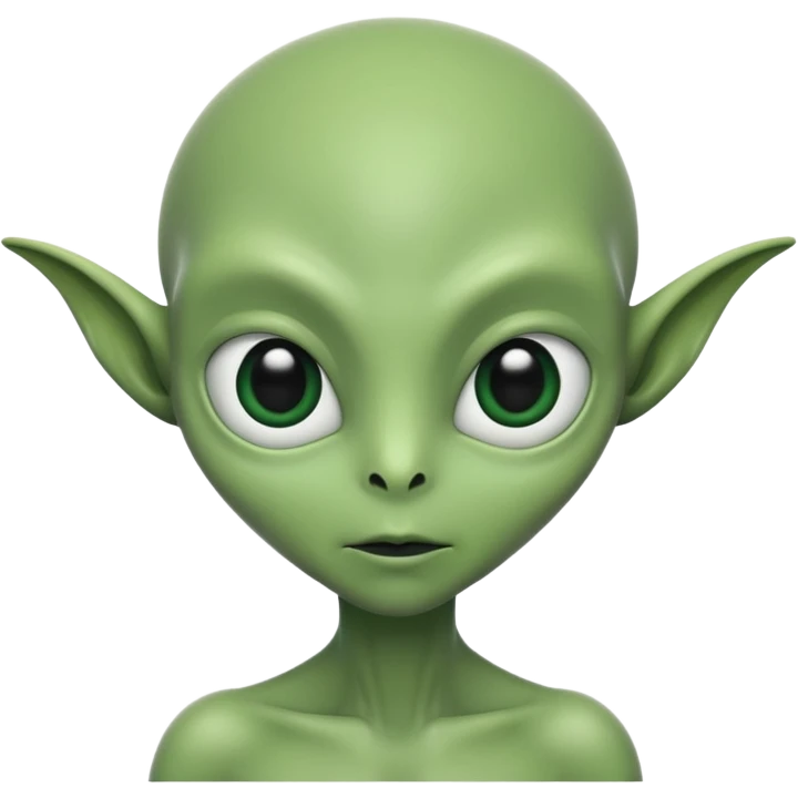 Star being, aliens emoji