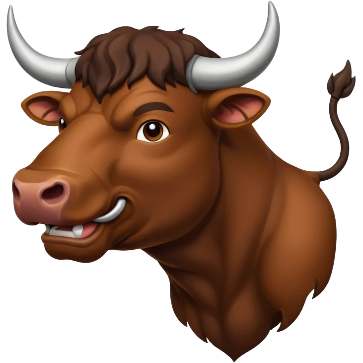 bulls emoji