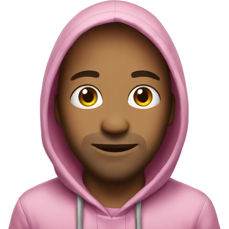 Partysmiley with hoodie  emoji