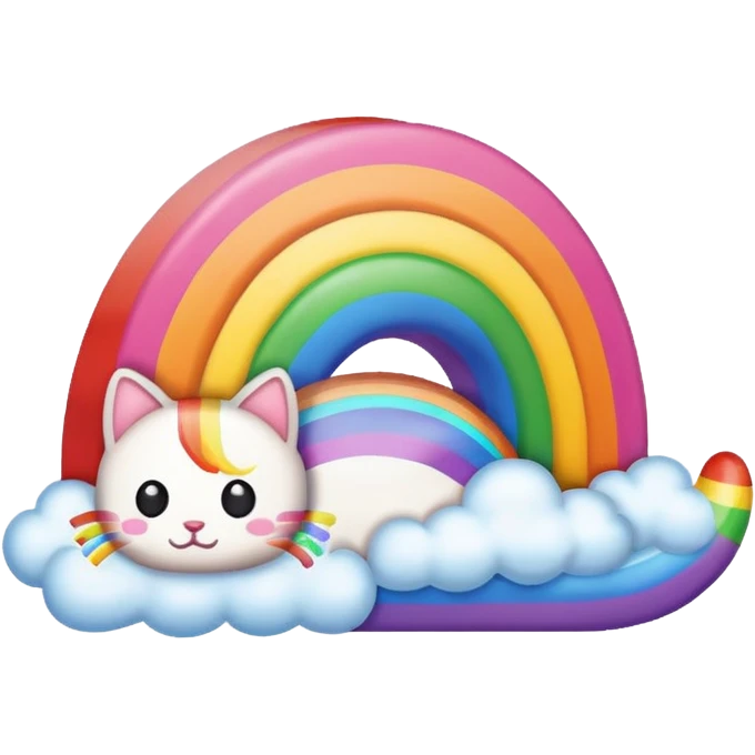 Nyan cat emoji