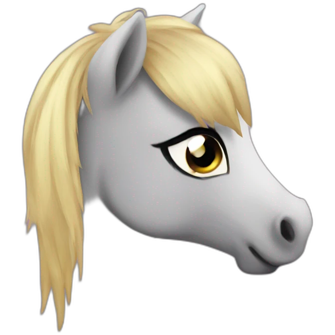 Pony emoji