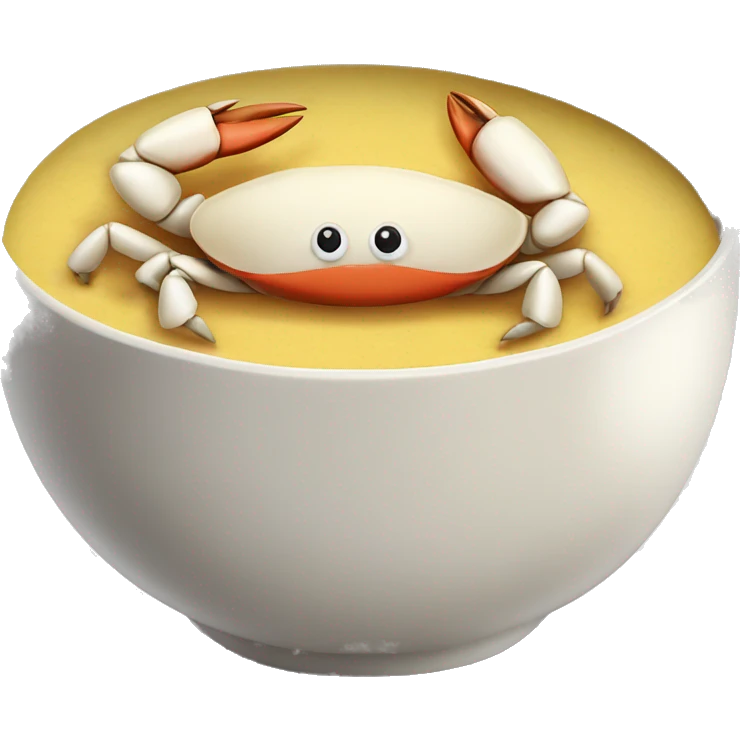crab chowder emoji