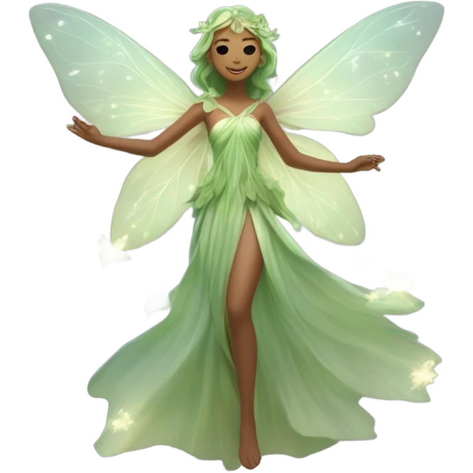 Ethereal fairy  emoji