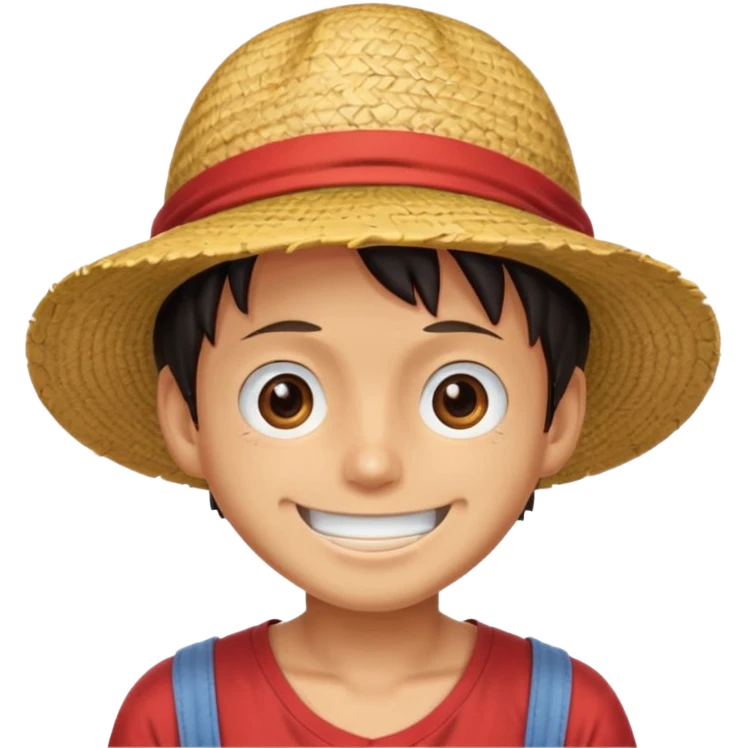 Luffy emoji