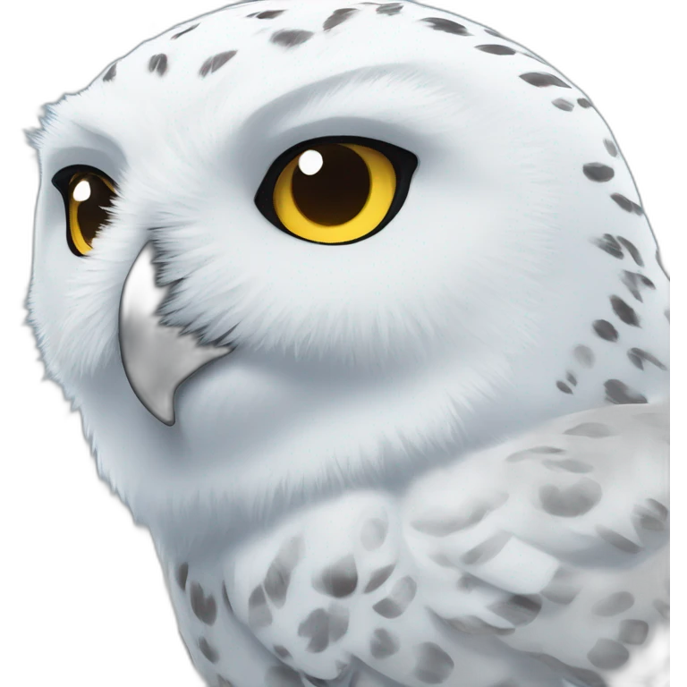 snowy owl emoji