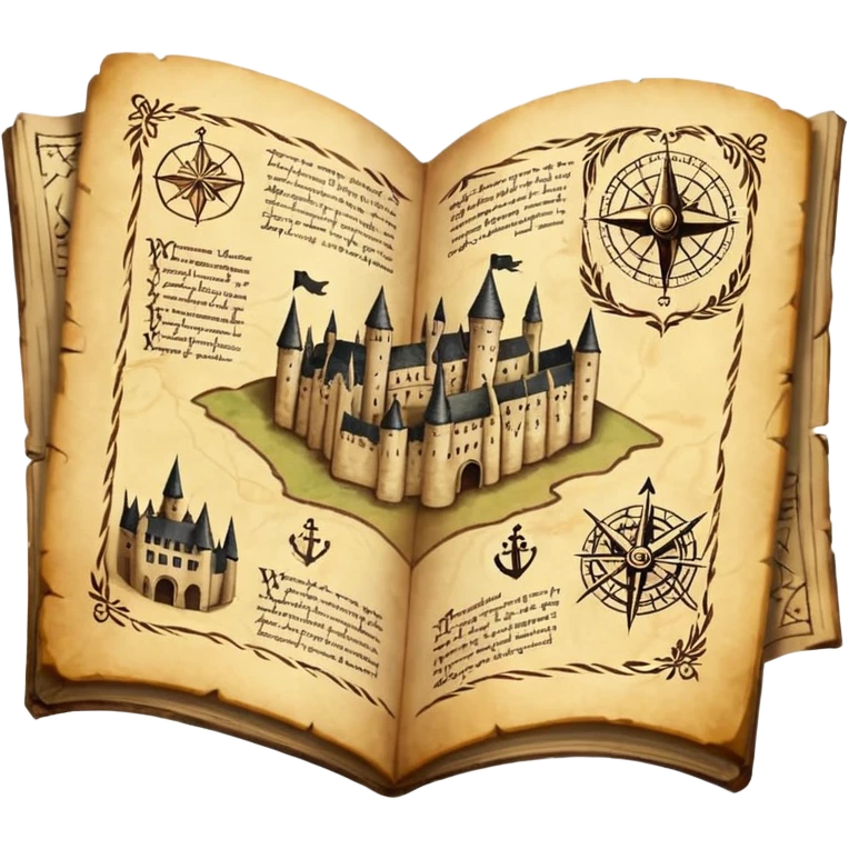 The Marauder's Map emoji