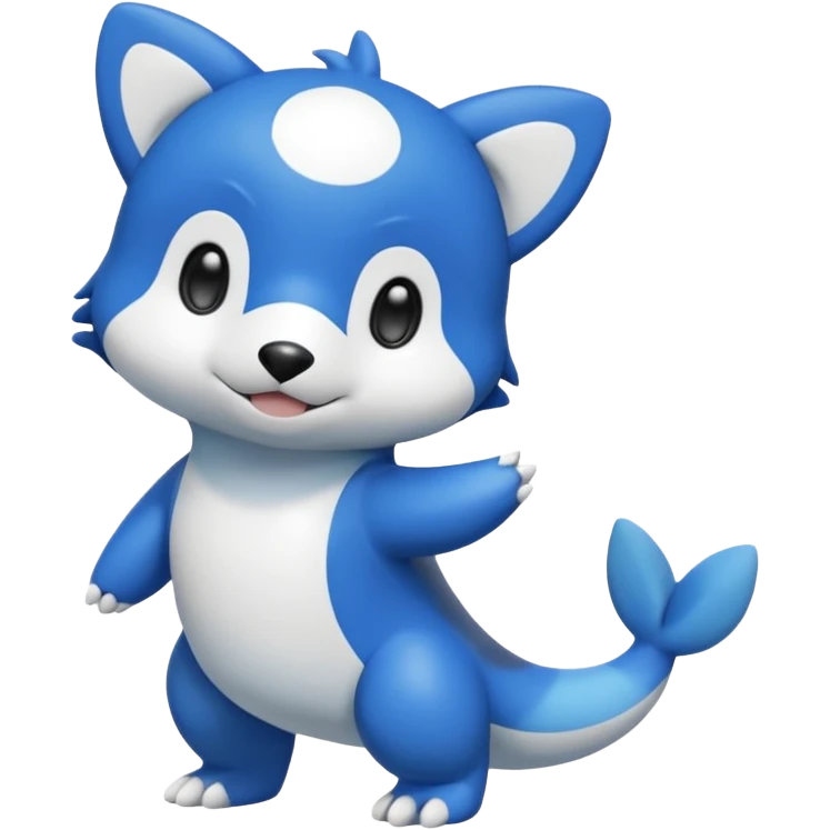 Buizel-Popplio-Oshawott-Fakémon-hybrid (full body) emoji