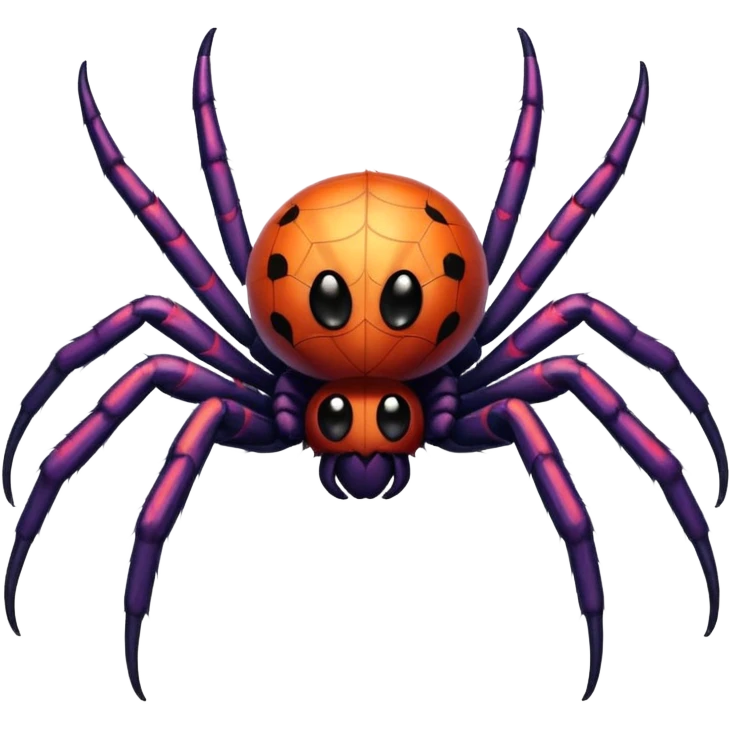 cute spider emoji