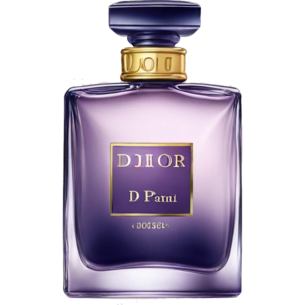 Dior parfum emoji