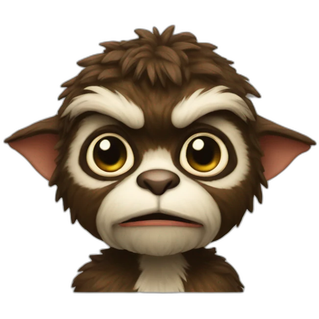 Gremlins-Guizmo emoji