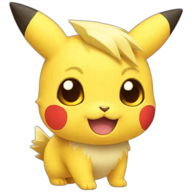 Pikatjou emoji