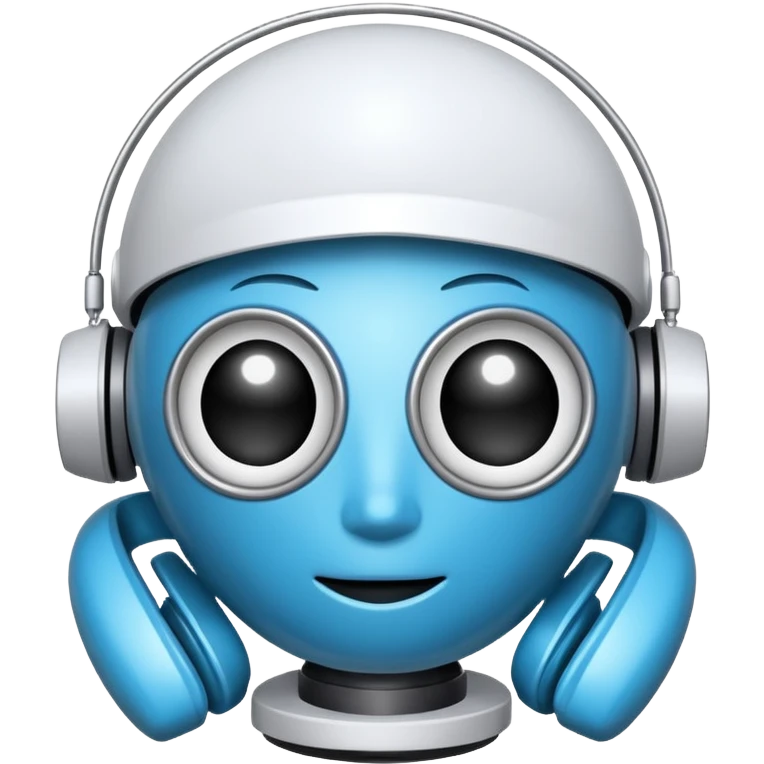A faggot who is NOT a robot emoji