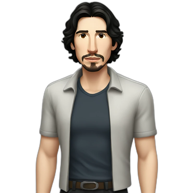 adam driver full body emoji