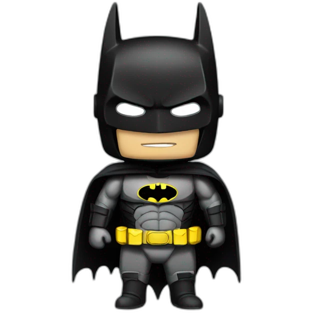 Robit pattention batman logo emoji