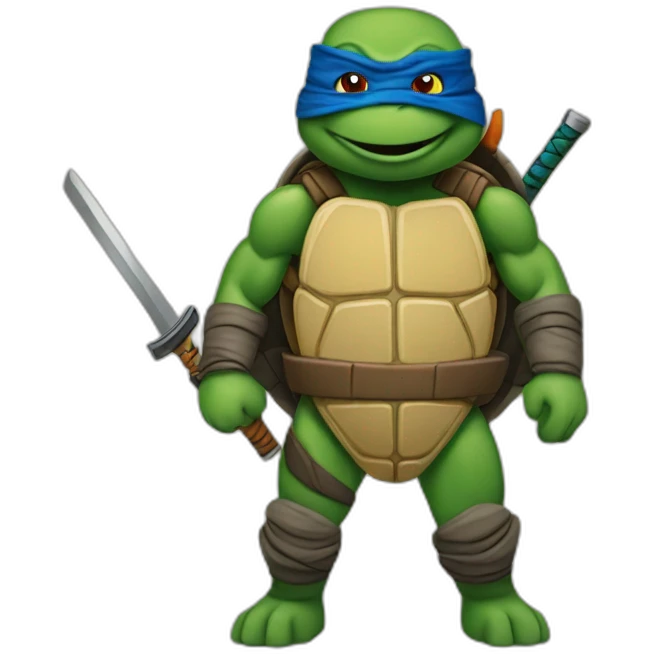 ninja turtle emoji