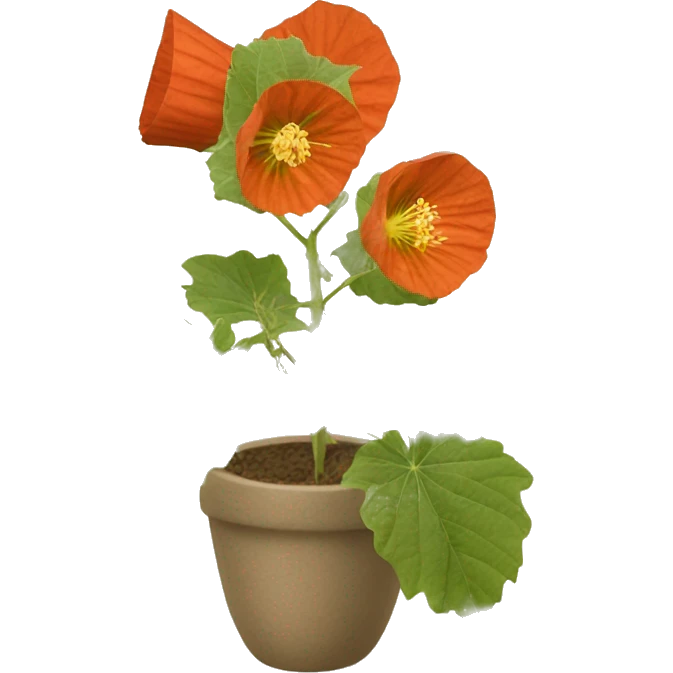 Abutilon hirtum	Buenos días emoji