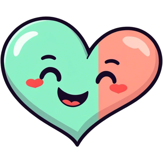 Love you emoji