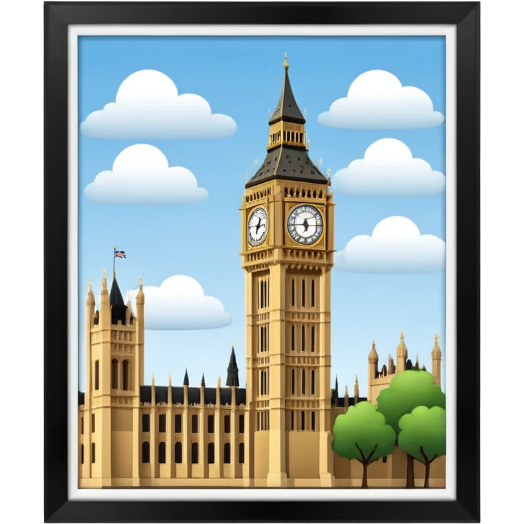 big ben emoji