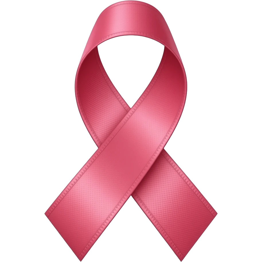 Cancer ribbon emoji