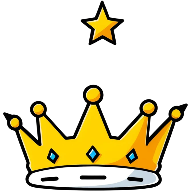 Crown emoji