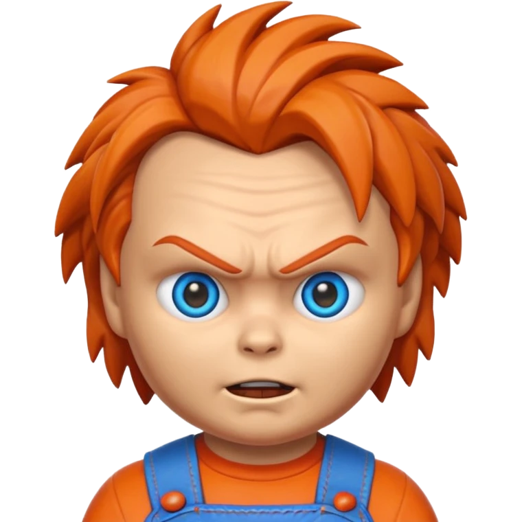 Un emojin de chuky emoji