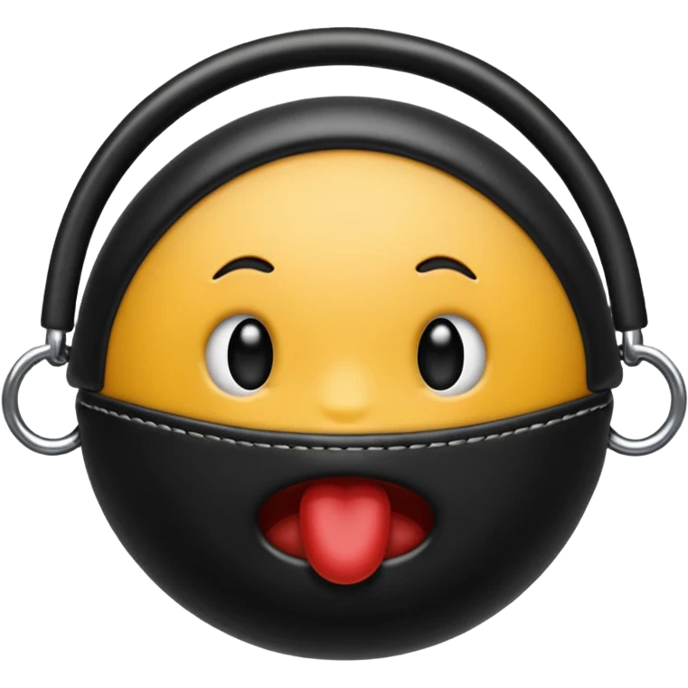 Ballgag emoji