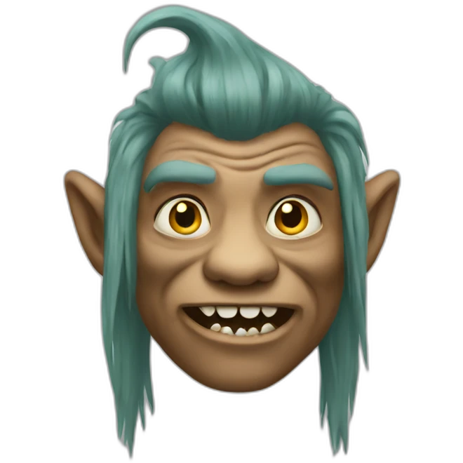 troll emoji