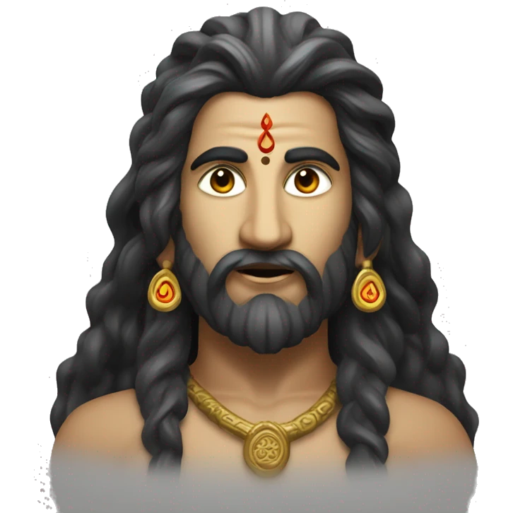 har har mahadev emoji