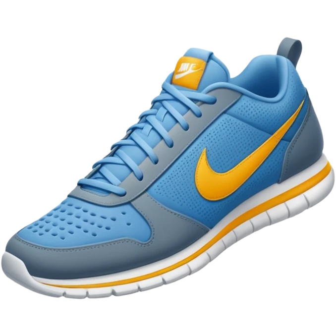 Um tubarão com ténis da Nike emoji