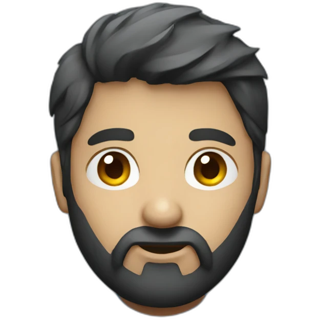 developer blue emoji