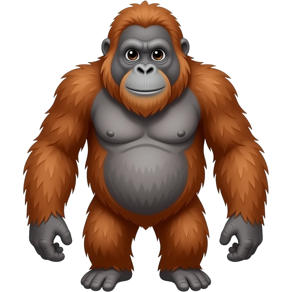 orangutan emoji
