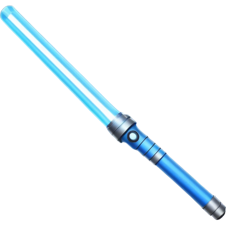 Ios 18, starwars lightsaber emoji